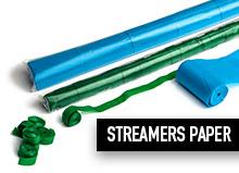 Papier Streamer